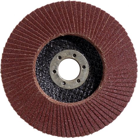 Bosch  Fächerschleifscheibe  X431 Standard  for Metal  diritta 115  mm 60  tessuto di  vetro -  2608603713 (1/2)