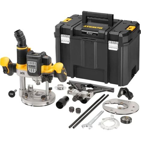 Fresadora eléctrica Dewalt DCW620NT-XJ 18V (1/4)