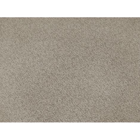 BOBOCHIC - Chauffeuse 2 places avec accoudoir pour canapé modulable VOLTAIRE tissu chiné Angle gauche  Taupe (1/5)