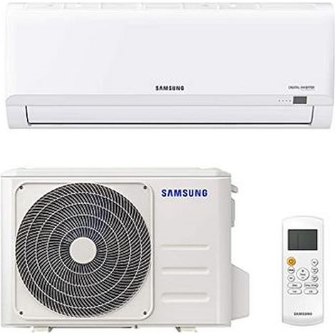 SAMSUNG CONDIZIONATORE MONOSPLIT SERIE MALIBÙ 9000 BTU codice prod: AR09TXHQBWKNEU+AR09TXHQBWKXEU (1/5)