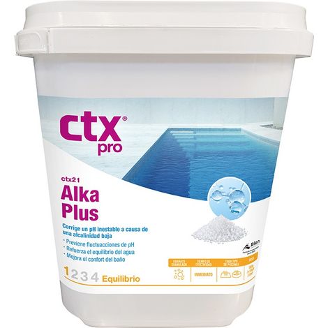 Incrementador de alcalinidad Alka Plus CTX-21