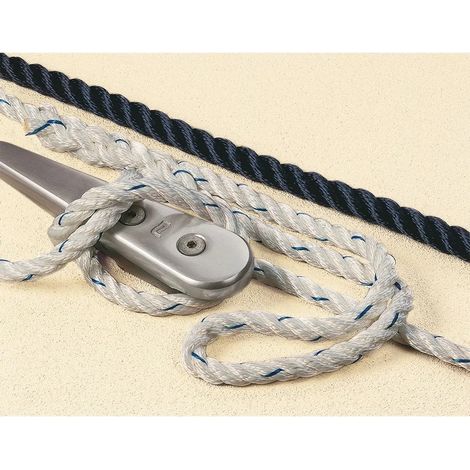 Corda intrecciata Plastimo marina poliestere bassa elasticità 10 m