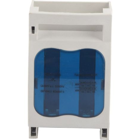 HR17-100/20 Fusible Interrupteur Sectionneur 100A 400/690V Cuivre Rouge (1/5)
