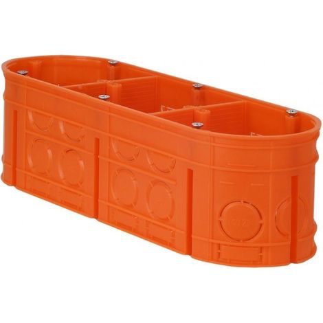 Scatola da incasso tripolare 3x60, Multiparete - M3x60F