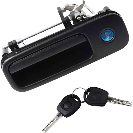 Compatible avec Golf 4 IV Lupo Seat Arosa 1997–2006 Poignée de Hayon Arrière Loquet de Poignée de Serrure de Porte Arrière de Hayon de Coffre 1J6827565B 1J6827297G (1/5)