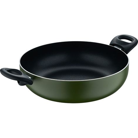 Pentola bassa in alluminio pressofuso con coperchio, induzione, Experto ø28 x 8 cm