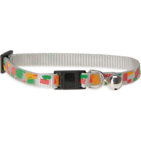 K Art Sportiv Plus Cat Collar, 10 mmx30 cm Campana, Tropic