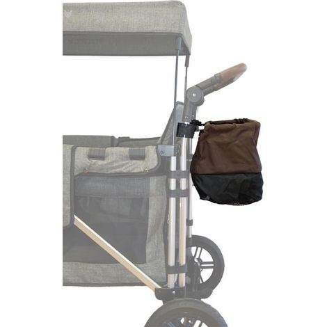 FUXTEC Hecktasche Bollerwagen Braun CTXL900