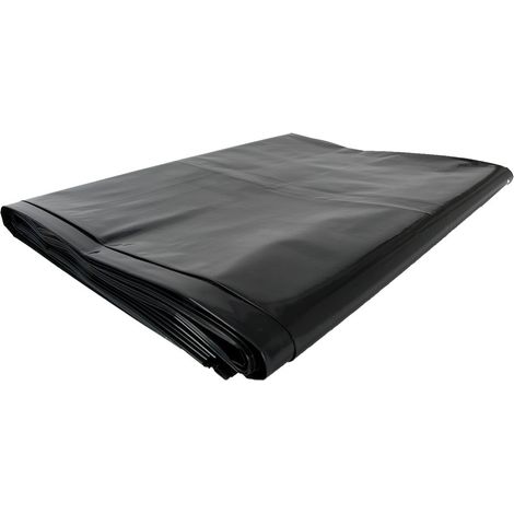 Topcar – Sacs poubelles 130 litres carton de 100 – Polyéthylène recyclables – SI008170 – Pour déchets courants et poubelles jaunes/blanches