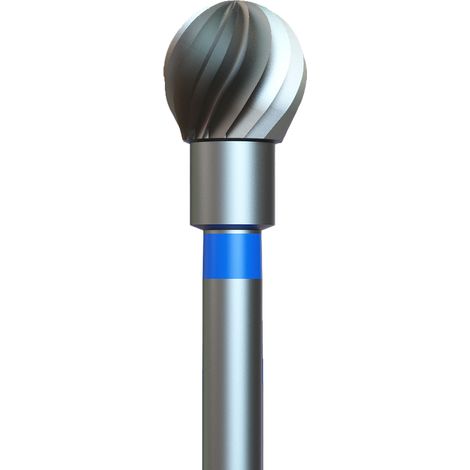 Fresa in carburo - sfera standard