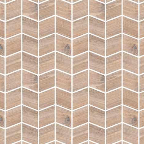 Mosaïque effet Bois Chêne Brut 27,5x24x1 cm Valdoro - Sol et mur intérieur (vendu par carton de 0,53 m²) - RO'MA CARRELAGE