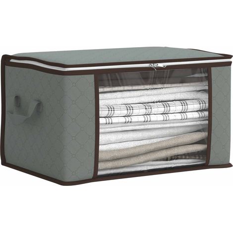 Maison Exclusive - Scatola di stoccaggio con finestra laterale trasparente 6 pz (1/5)
