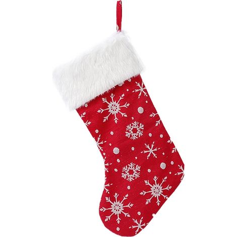 Chaussettes de Noël, sacs cadeaux, décorations de Noël (1/5)