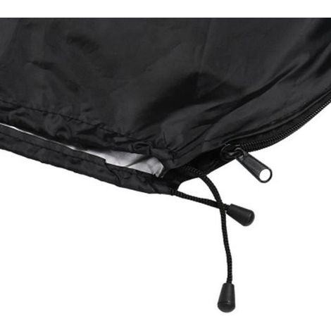Housse de Protection de Parasol - Marque - Modèle - Couleur principale: Noir (1/5)