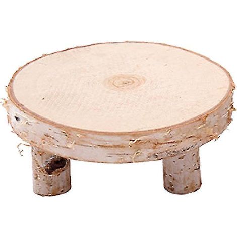 1 table en bois brut à monter soi-même (1/3)