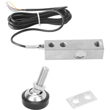Capteur de pesée à jauge de contrainte, haute précision pour pesage industriel (capacité 1 tonne) (1/5)