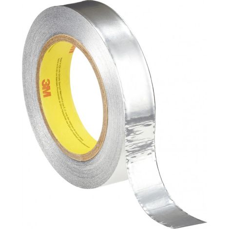 Prima Cinta Adhesiva 431 De Aluminio 38Mmx55M 3M