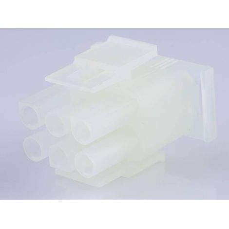Molex Boîtier femelle pour câble Nbr total de pôles 6 Pas: 6.35 mm 50841065 1 pc(s) Bag W105342