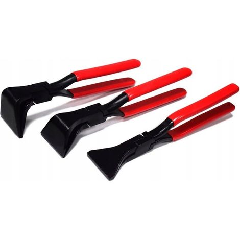 Pinze per lamiere da tetto, set da 3 (1/5)