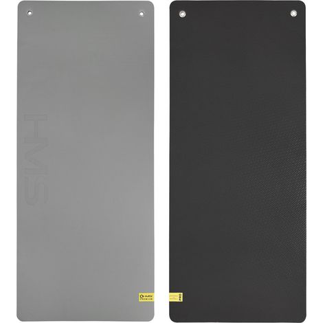 MFK08 GRAU-SCHWARZ FITNESSMATTE 14060CM EVA 15MM HMS PREMIUM (1/5)