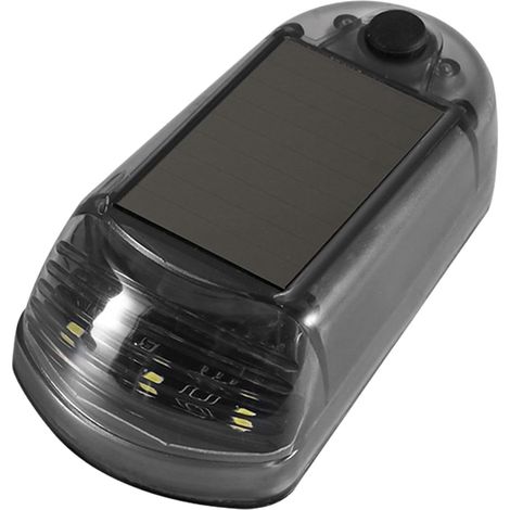 Feux de toit pour camions Gyrophare LED 7 couleurs à énergie (1/5)