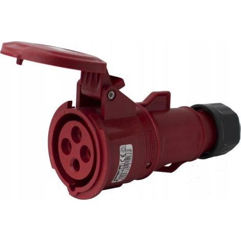 Presa di corrente a 4 pin da 16 A