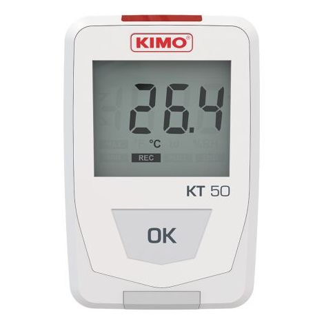 Contrôleur de température KIMO, Humidité et Température, 1 voie voies ( Prix pour 1 )