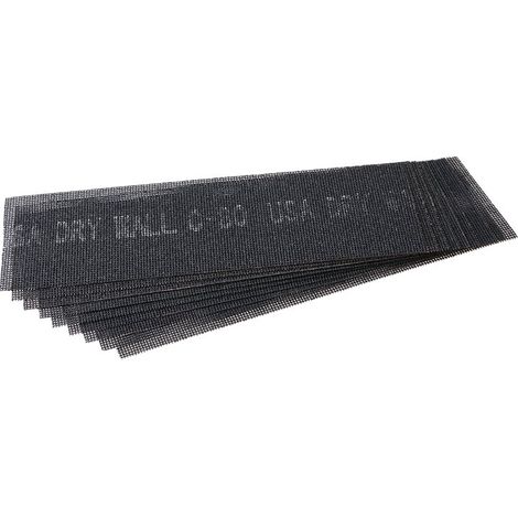 WESTBERG Schleifgitter 93x290mm P80 10 Stück 34276.01 (1/2)