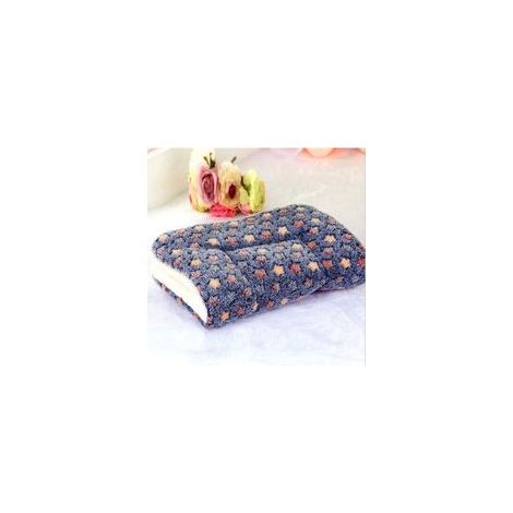 Tapis coussin polaire pour chien et chat, motif chiot/kitten, taille XL –
