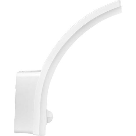 Applique Led - Detecteur De Mouvement Pir - 20 W 2000 Lm 4000 K - Eclairage Mural Exterieur - 1 Unite (1/5)