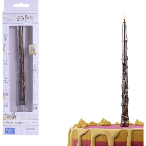 Bougie Baguette, Hermione Granger, Noir (1/5)