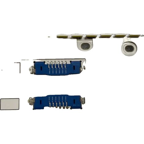 Barre de rétroéclairage LED, longueur 600 mm, pour UE55MU6405U UE55KU7500, dimmable, matériau en aluminium, flux lumineux 60 (1/5)