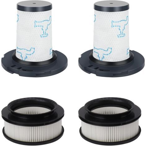 Filter für Rowenta X-Force Flex 11.60 12.6 14.60 15.60 Animal RH98xX RH99xx, 2 Vormotorfilter + 2 Nachmotorfilter ZR009007 ZR009008 (1/5)