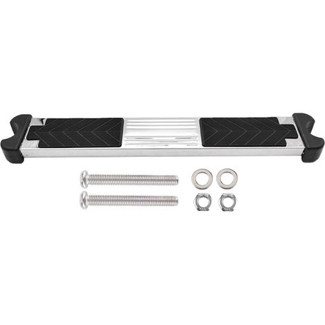 Applicable Marches d'piscine 304 échelles piscine en acier inoxydable pour piscines hors sol – Échelle universelle rechange pour piscine (1/5)