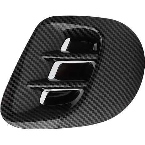 Couvercle de ventilation latéral de garde-boue arrière, capots de bordure de remplacement pour Smart Fortwo 453 2015 – 2021 (1/5)