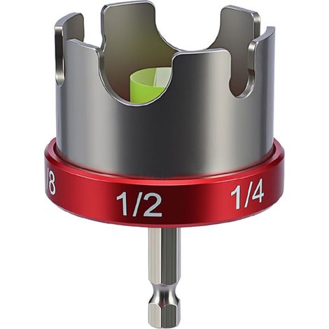 Outil de vissage à rotation rapide pour tiges filetées de 6,35 mm, 9,5 mm et 12,7 mm (1/4", 3/8" et 1/2")