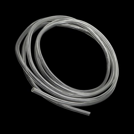 Tuyau flexible en plastique PVC transparent pour transfert d'eau et d'air 2 mm x 4 mm x 3 m (1/5)
