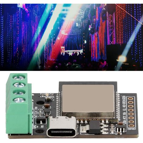Steuermodul für LED-Streifen, intelligenter WLAN-Controller für LED-Streifen, DIY-Leiterplatte für LED-Streifen, intelligente Leiterplatte für RGB-LEDs. (1/5)