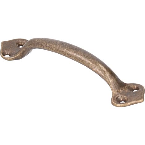 Poignée meuble antique en cuivre style chinois archives tiroir placard quincaillerie tirette accessoires (1/5)