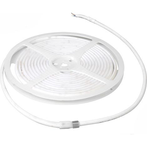 Bande Led Hem Ip65 5M 15W/M 4000K 1500Lm/M Haute Efficacité Classe Ii Professionnelle - Ruban Led Lumineux Extérieur Intérieur Qualité Pro (1/4)