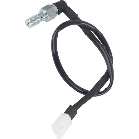 Interrupteur de Feu Stop Hydraulique Universel pour Moto, Boulon Creux (M101MM)