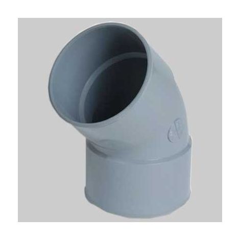 CURVA IN PVC 45° F-F - Ø 32