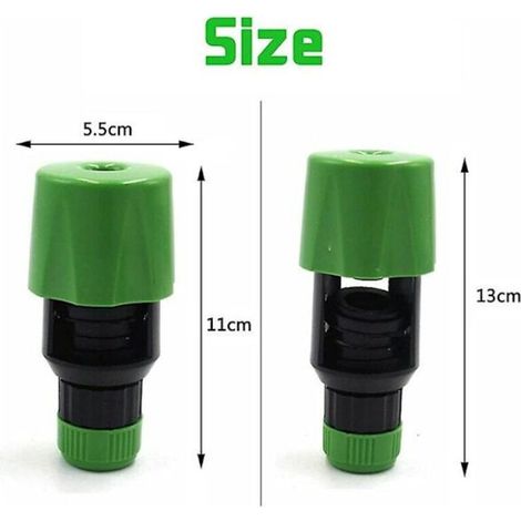 Kitchen tap hose connector, garden hose connector, mixer tap connector, garden hose adapter (1/4)