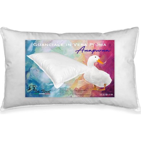 OREILLER COUSSIN RÉELLE PLUME ANAPURNA TEX TIROL © (1/5)