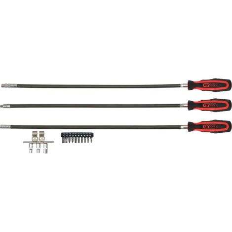 KS Tools ERGOTORQUEplus Schraubendreher-Satz, 16-tlg, XL (1/4)