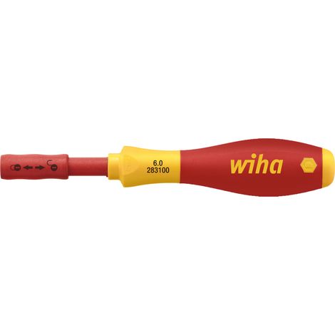 Wiha Giravite con portainserti SoftFinish® electric slimVario per slimBit 6.0 mm (34577)