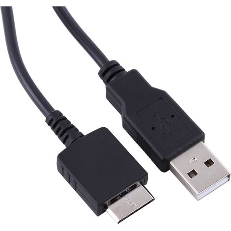 Câble USB 2.0 pour transfert et chargement d'appareils audio-vidéo portables (1/5)