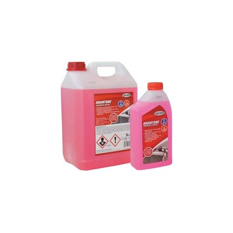 Liquido Protettivo Antigelo per Radiatori Rosso 1 l 12 Pezzi
