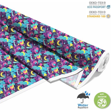 TESSUTI DECORATIVI PER ESTERNI OXFORD - Motivo Geometrico I DX3231 (1/5)
