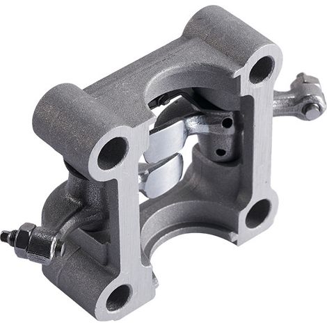 Kipphebelbaugruppe GY6 125/150 für 125-cm³-Roller, Ventilkipphebelbaugruppe, passende Kipphebelqualität (1/3)